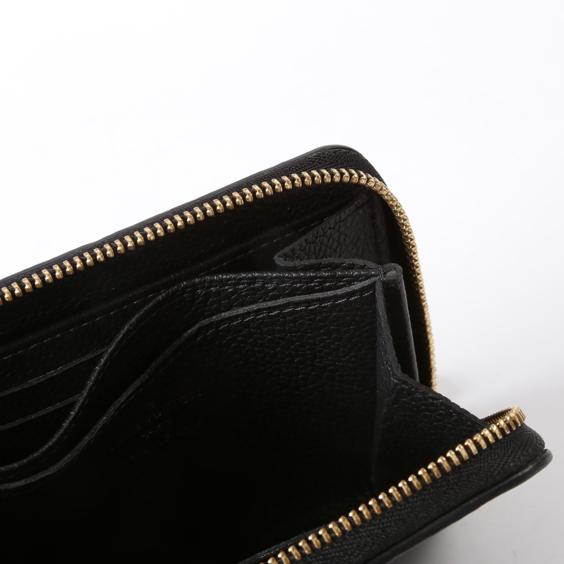 Zippy Coin Purse Empreinte Black