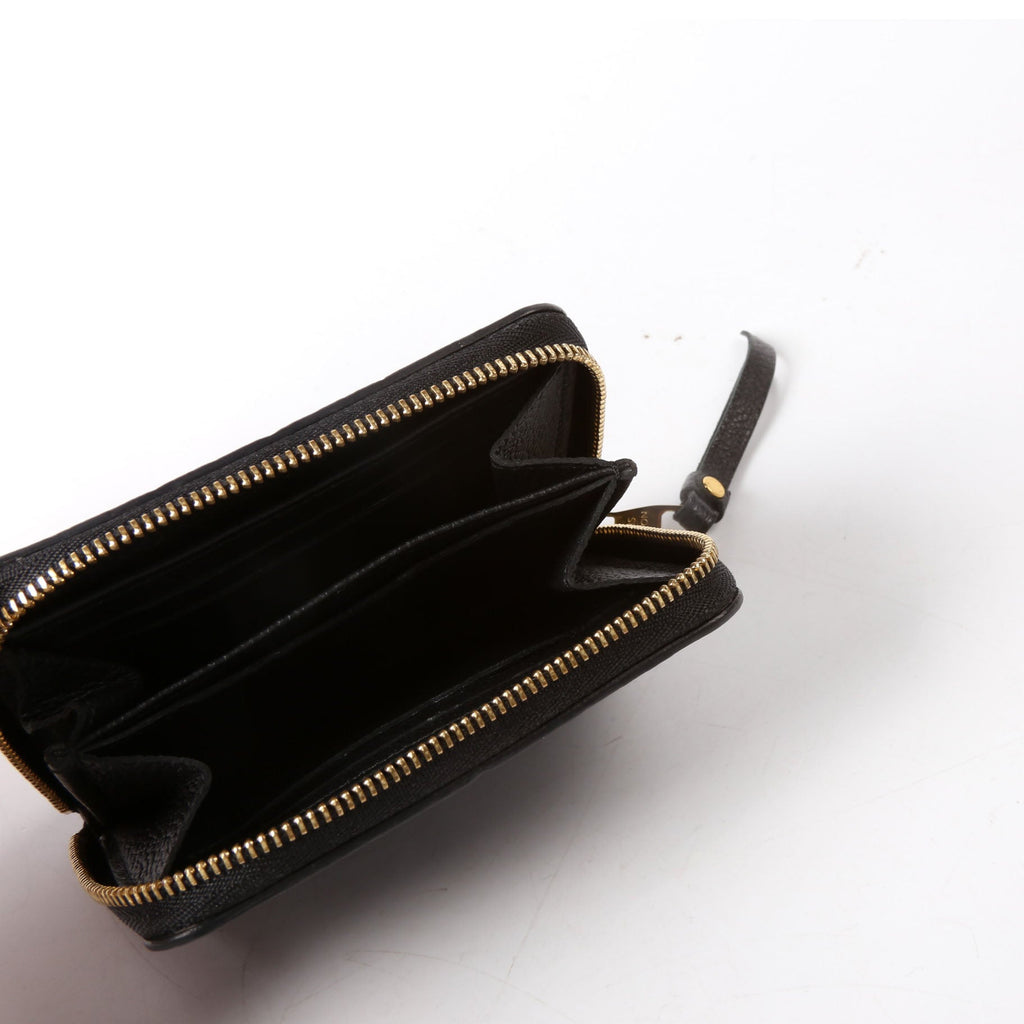 Zippy Coin Purse Empreinte Black
