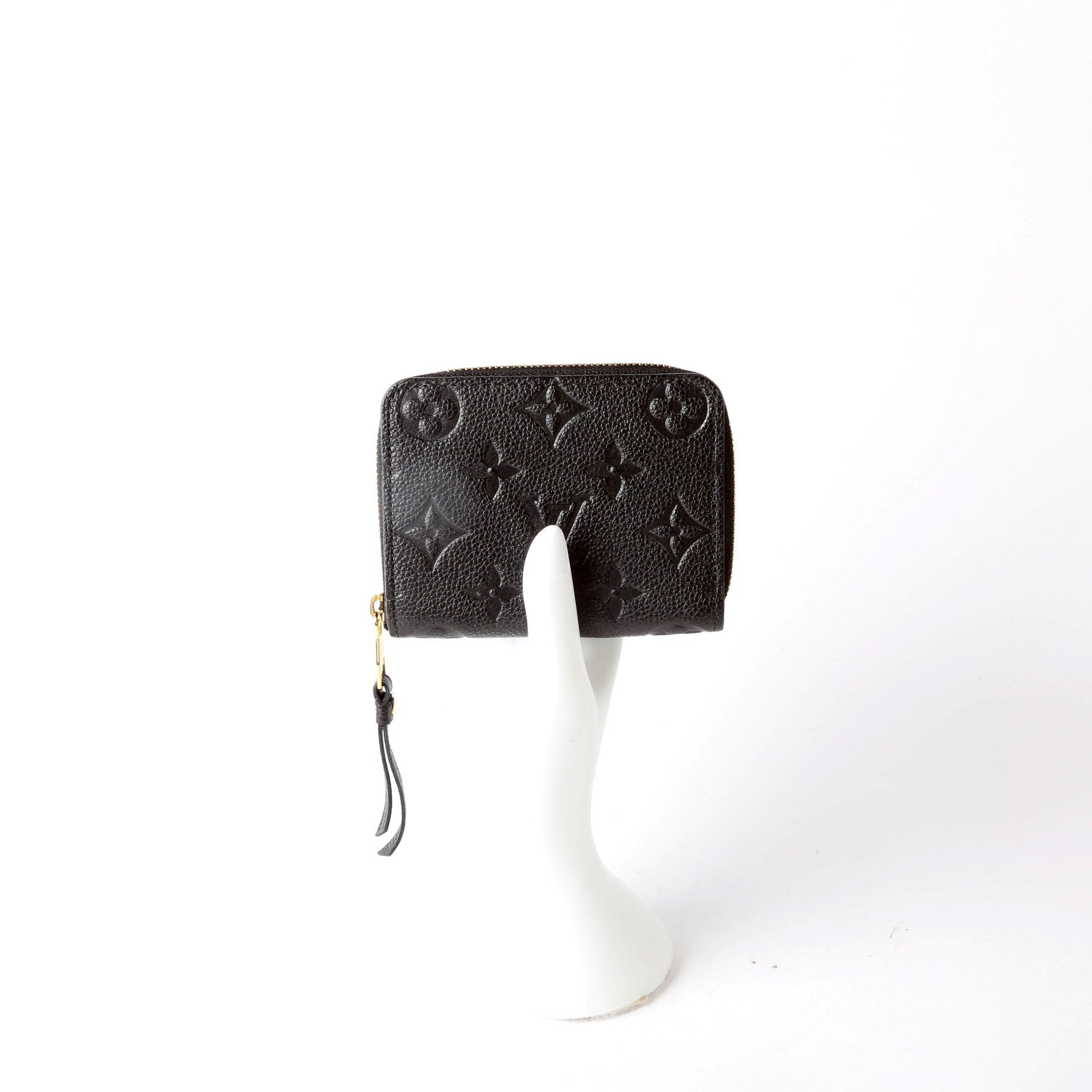 Zippy Coin Purse Empreinte Black