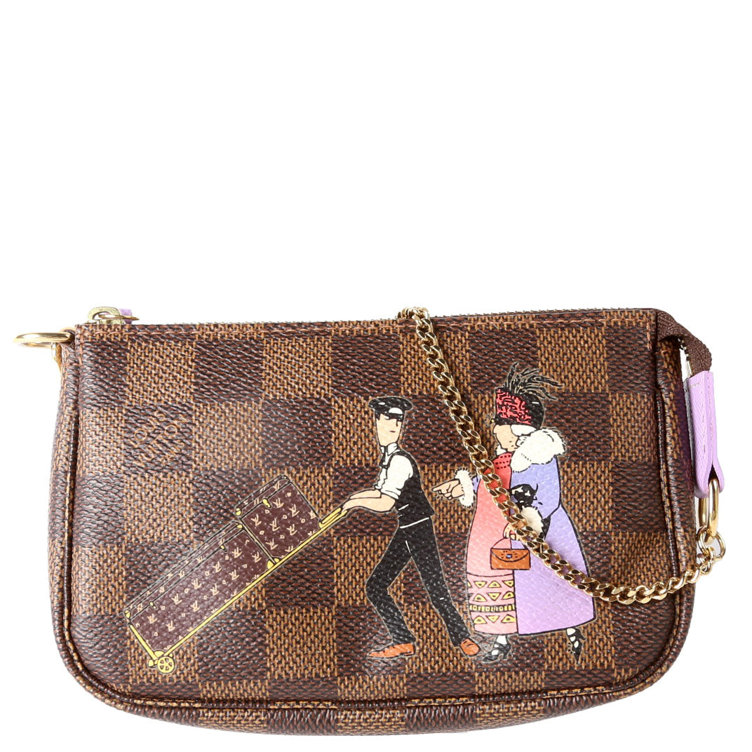 Pochette Access Mini Illustre Ebene