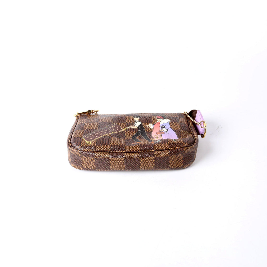 Pochette Access Mini Illustre Ebene
