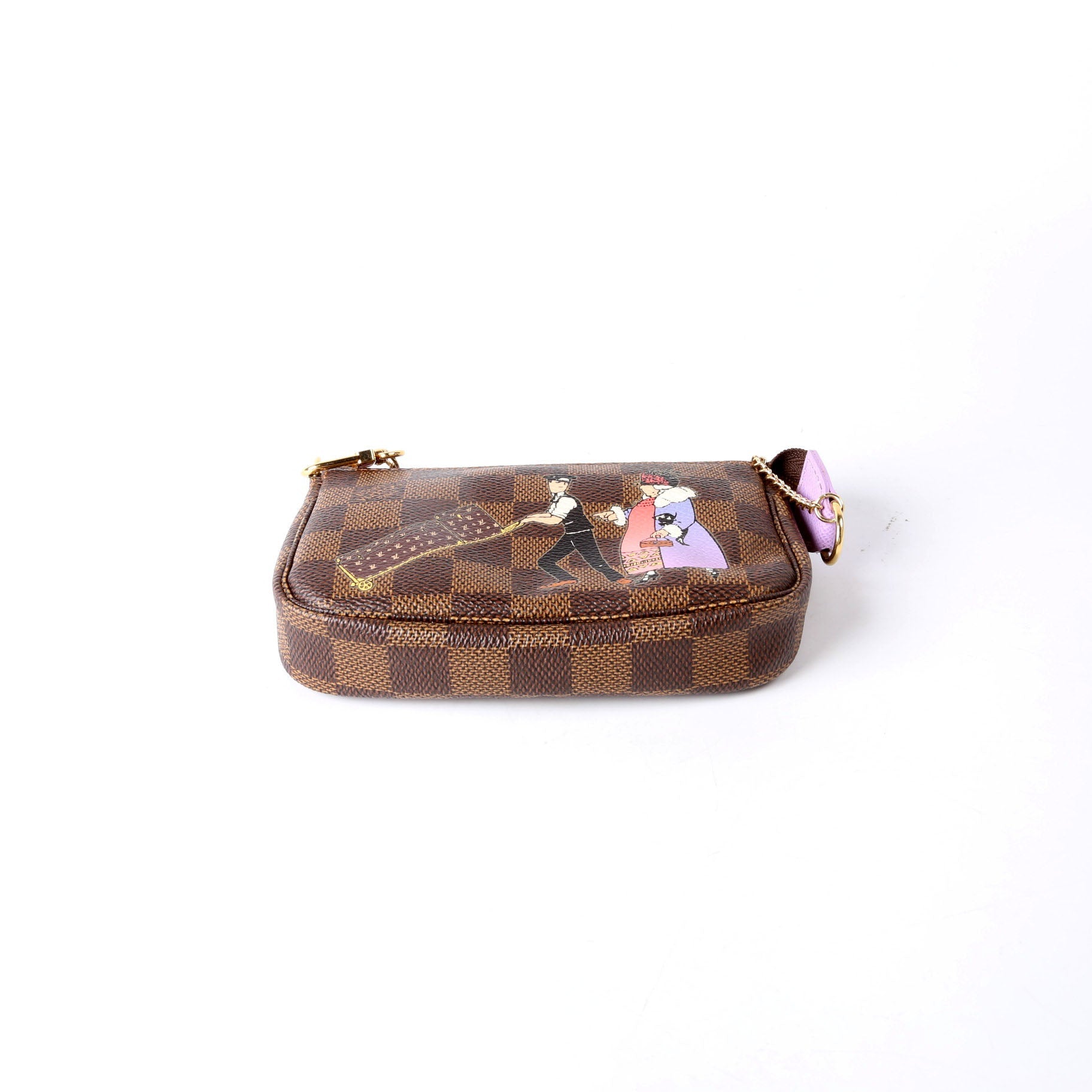 Pochette Access Mini Illustre Ebene