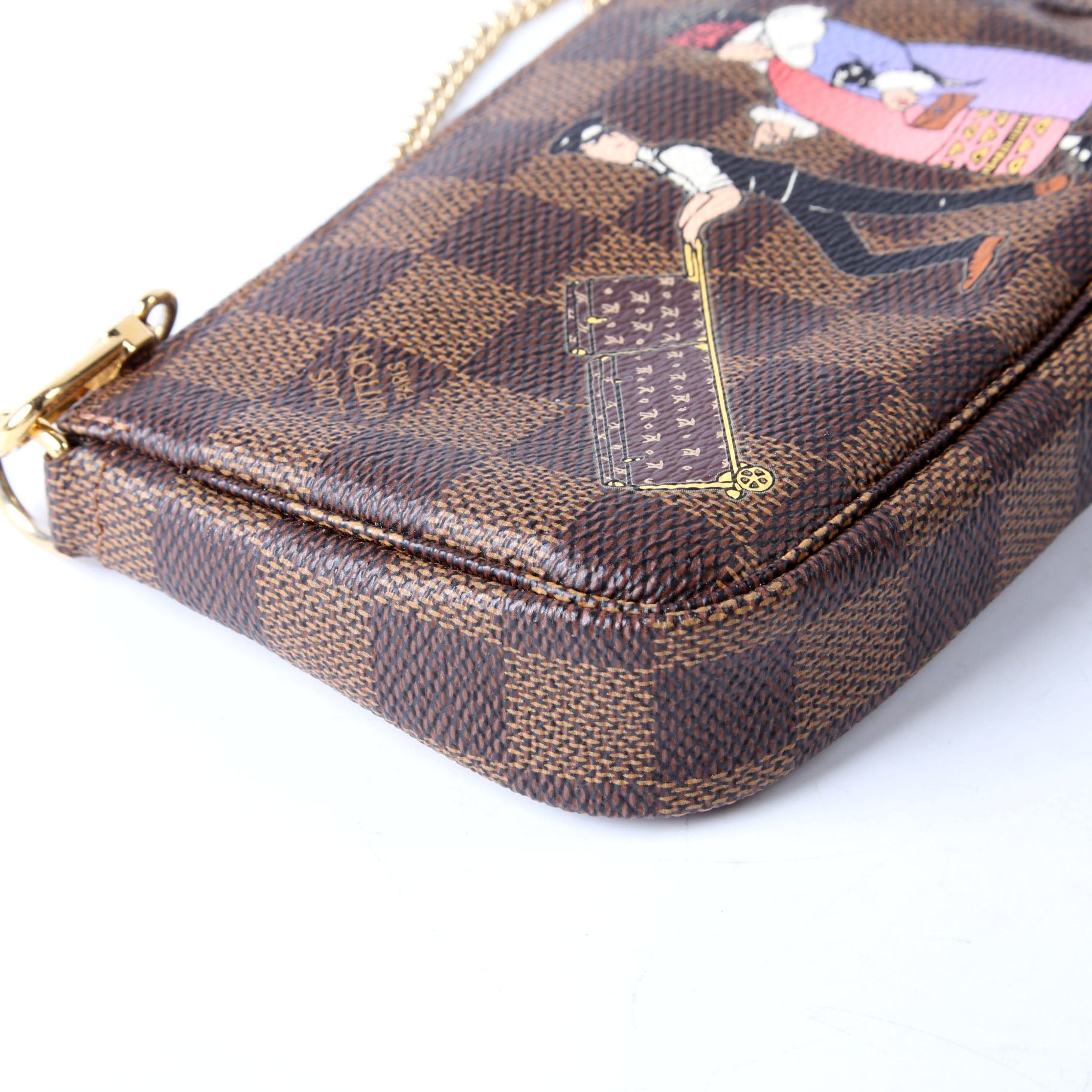 Pochette Access Mini Illustre Ebene
