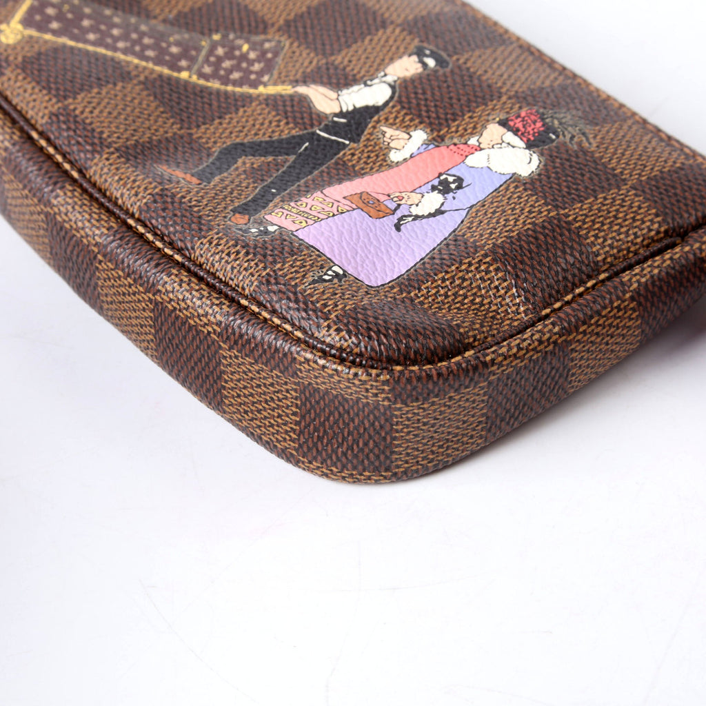 Pochette Access Mini Illustre Ebene