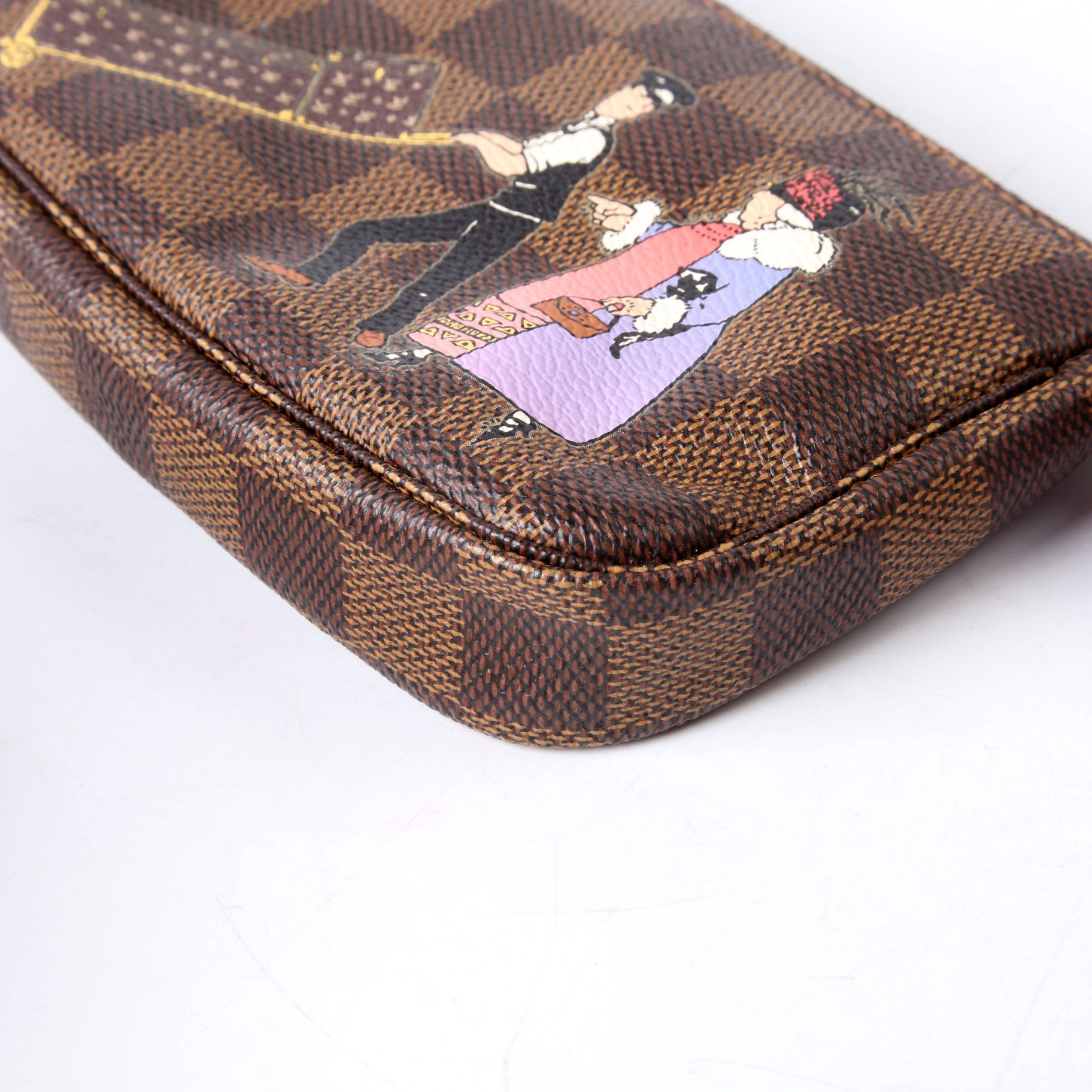 Pochette Access Mini Illustre Ebene