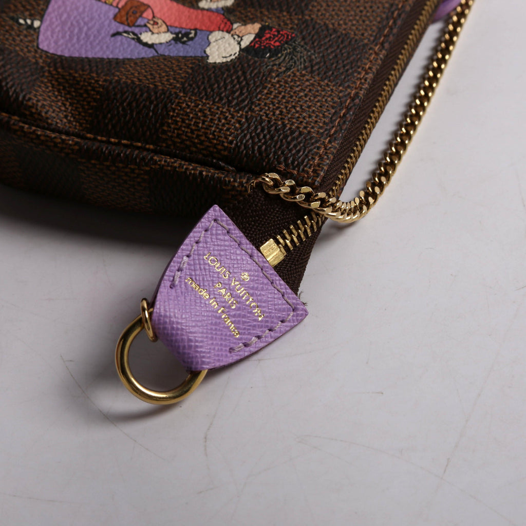 Pochette Access Mini Illustre Ebene
