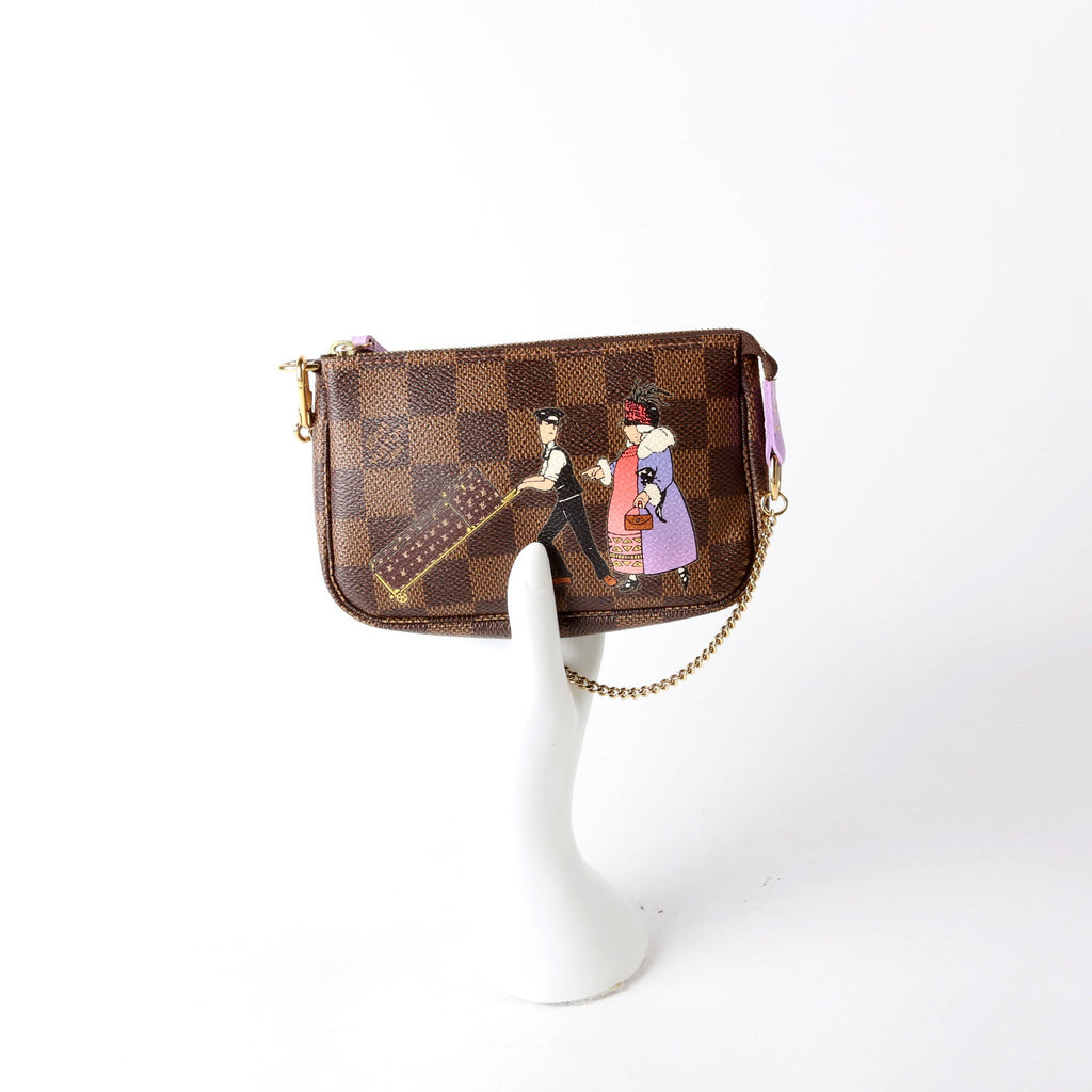 Pochette Access Mini Illustre Ebene