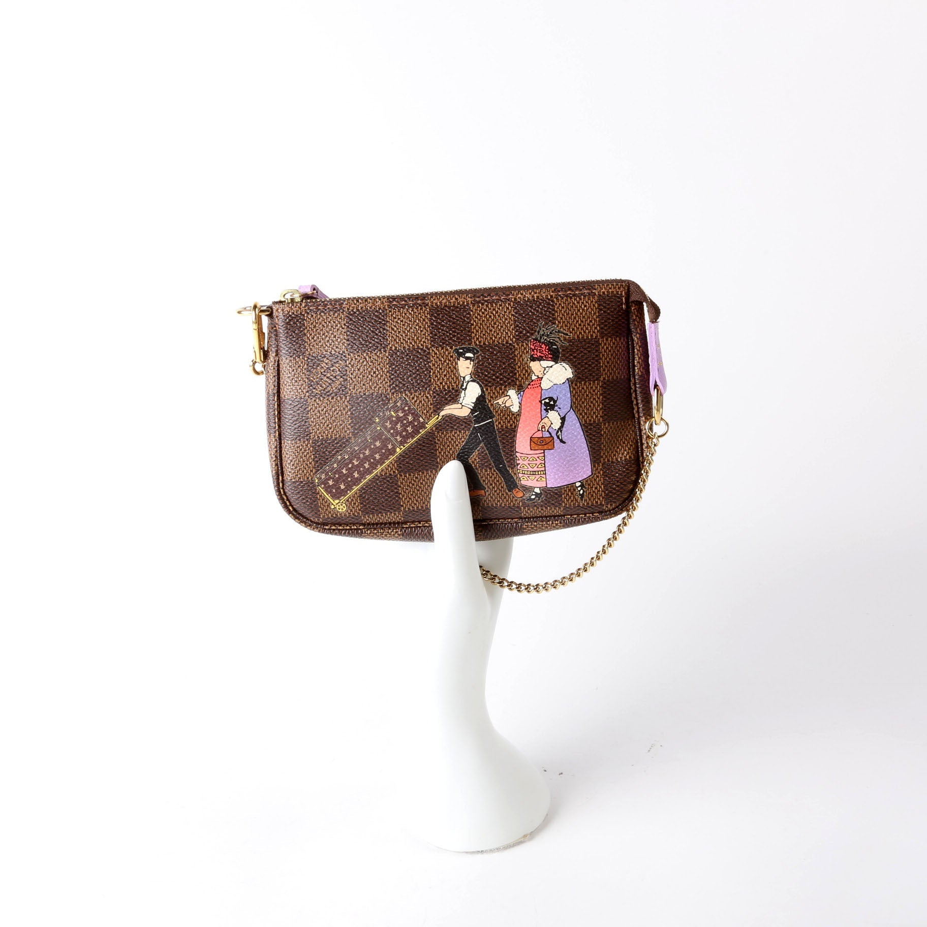 Pochette Access Mini Illustre Ebene