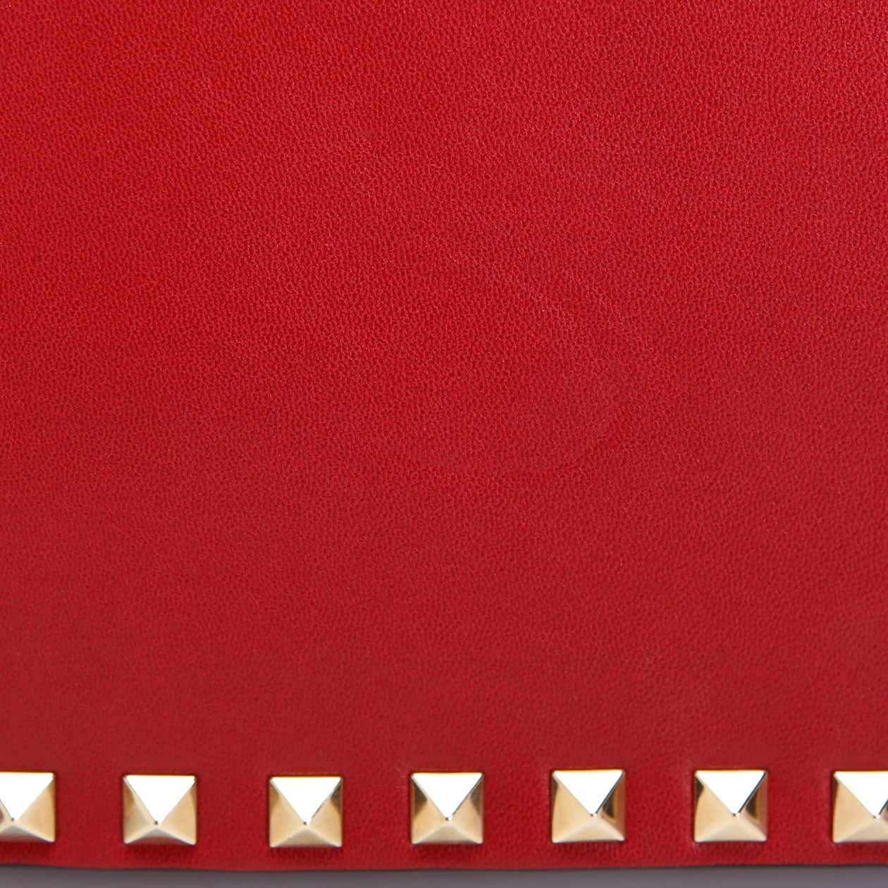 Rockstud Flap Wristlet