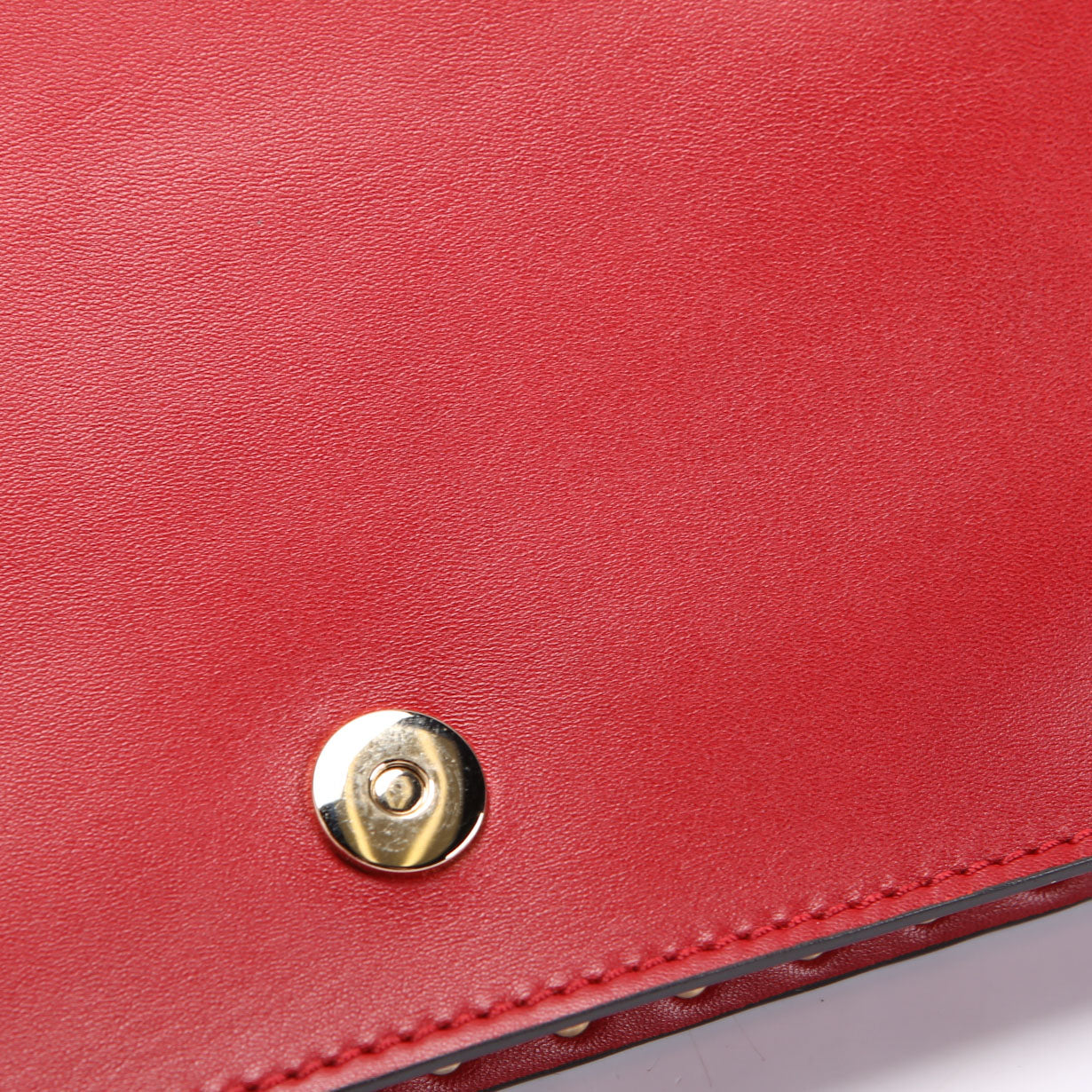 Rockstud Flap Wristlet