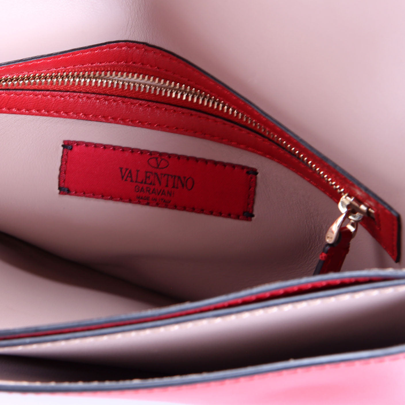 Rockstud Flap Wristlet