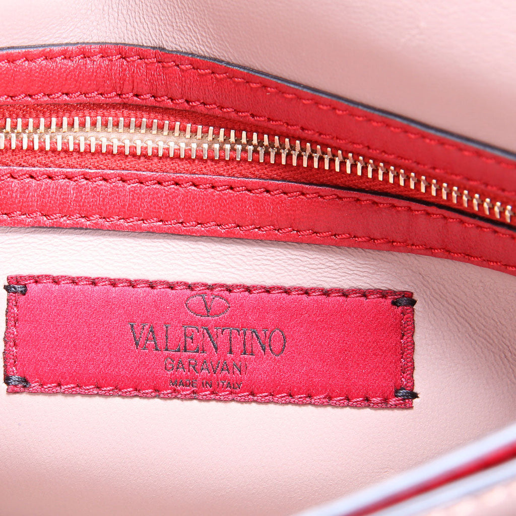 Rockstud Flap Wristlet