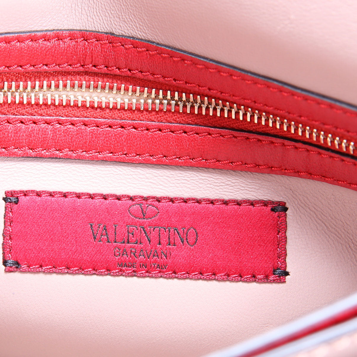 Rockstud Flap Wristlet