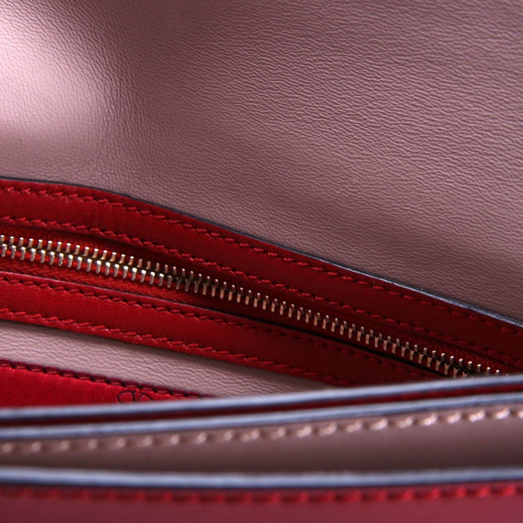 Rockstud Flap Wristlet