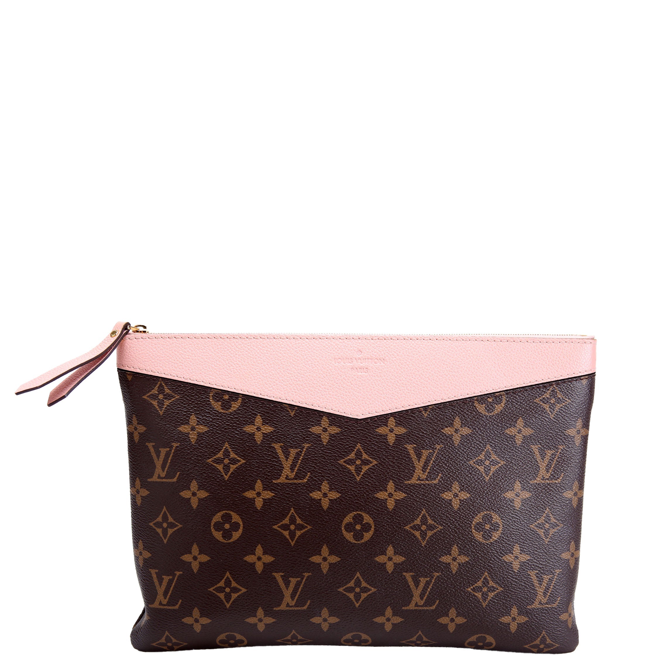 Daily Pouch Monogram Pink