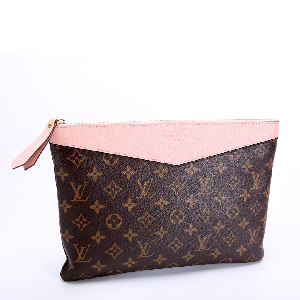 Daily Pouch Monogram Pink