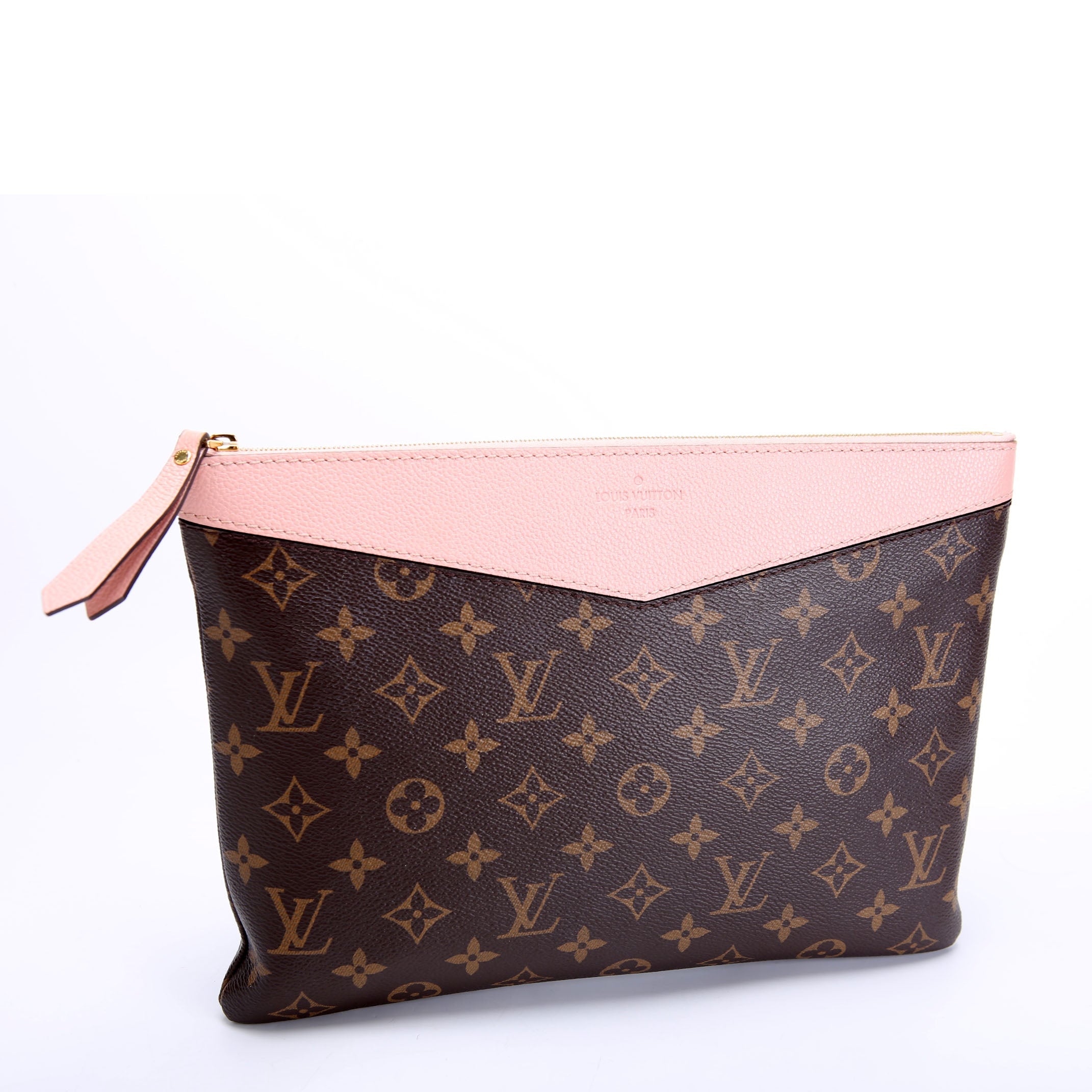 Daily Pouch Monogram Pink
