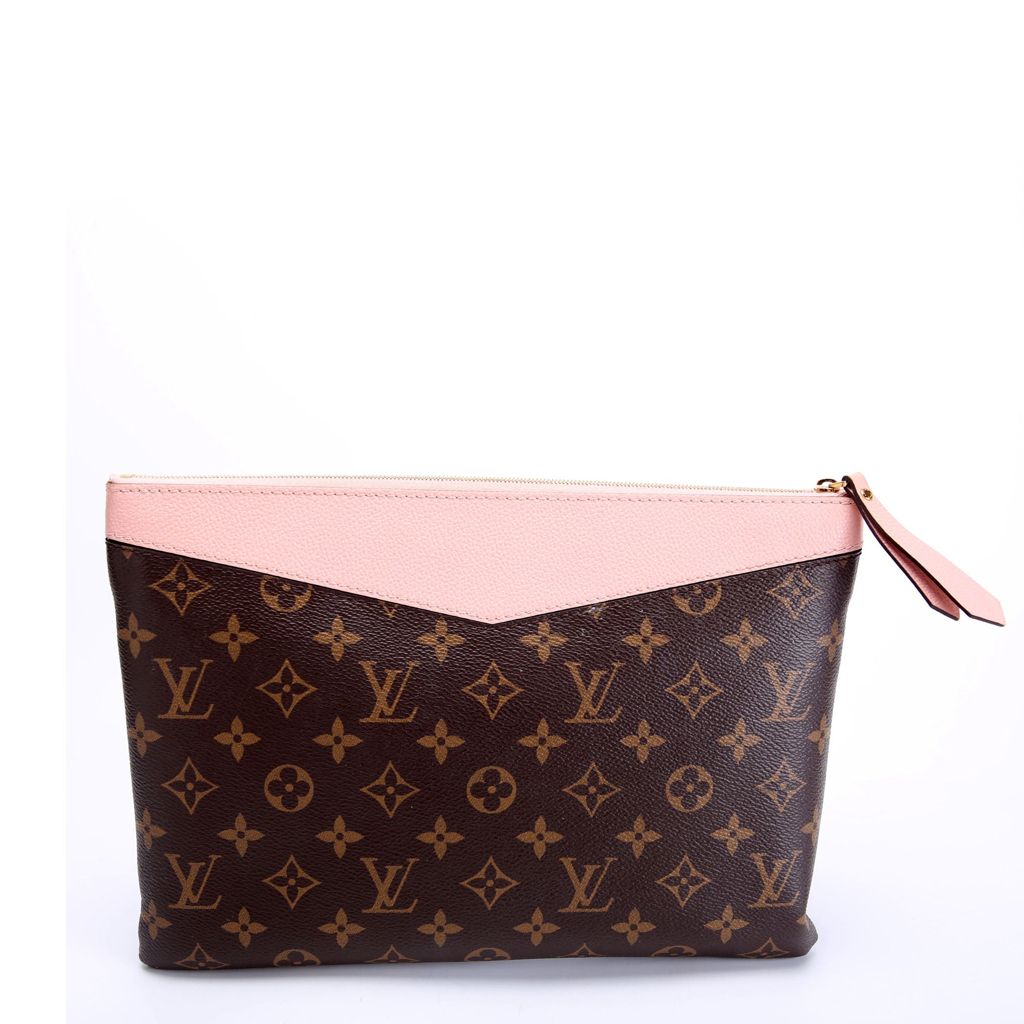 Daily Pouch Monogram Pink