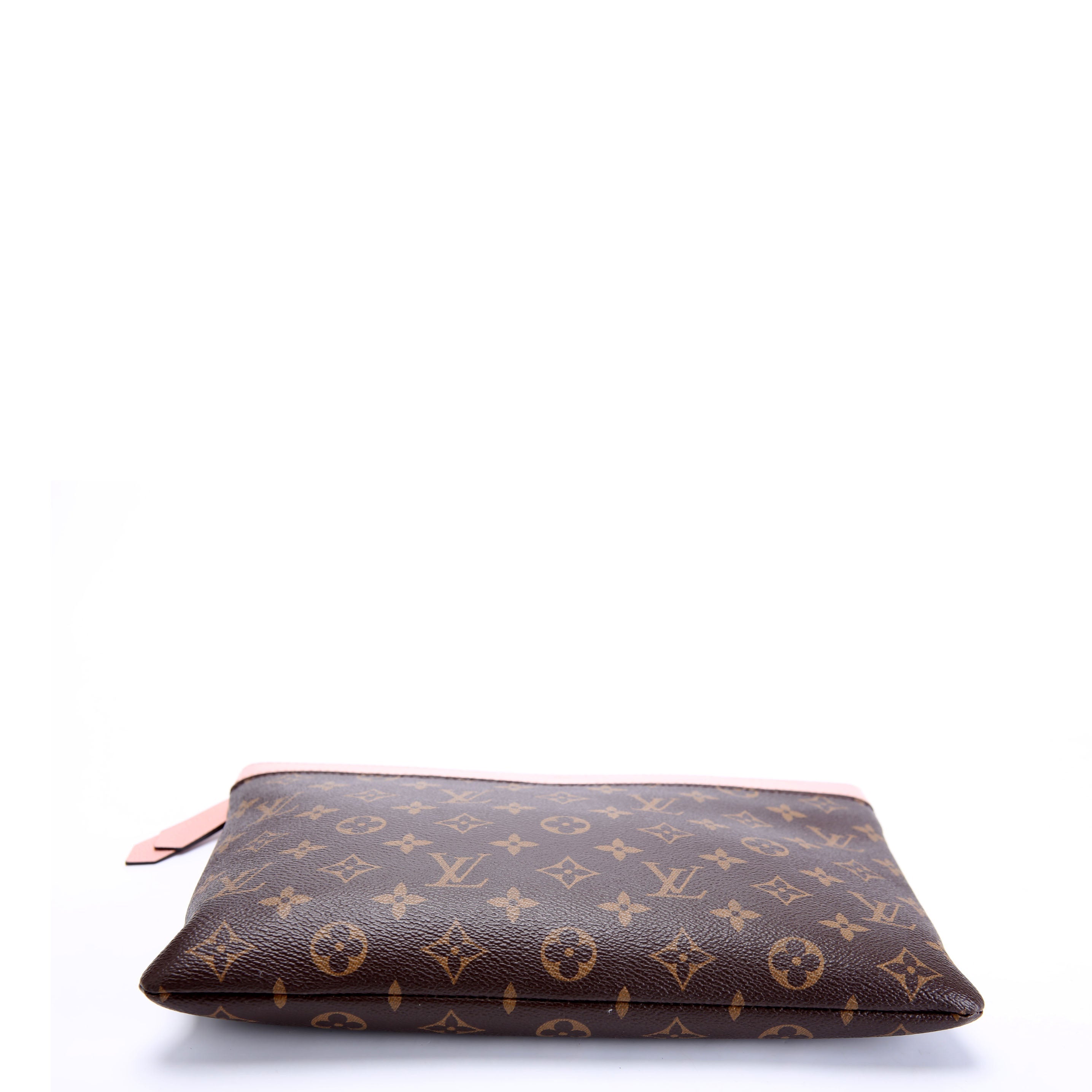 Daily Pouch Monogram Pink