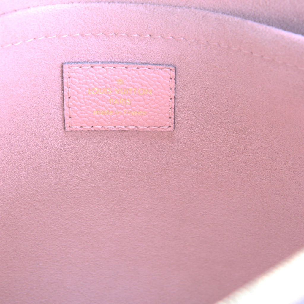 Daily Pouch Monogram Pink