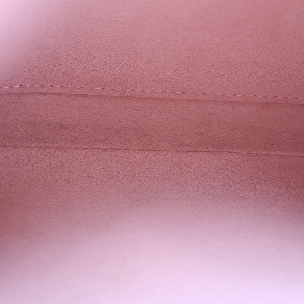Daily Pouch Monogram Pink