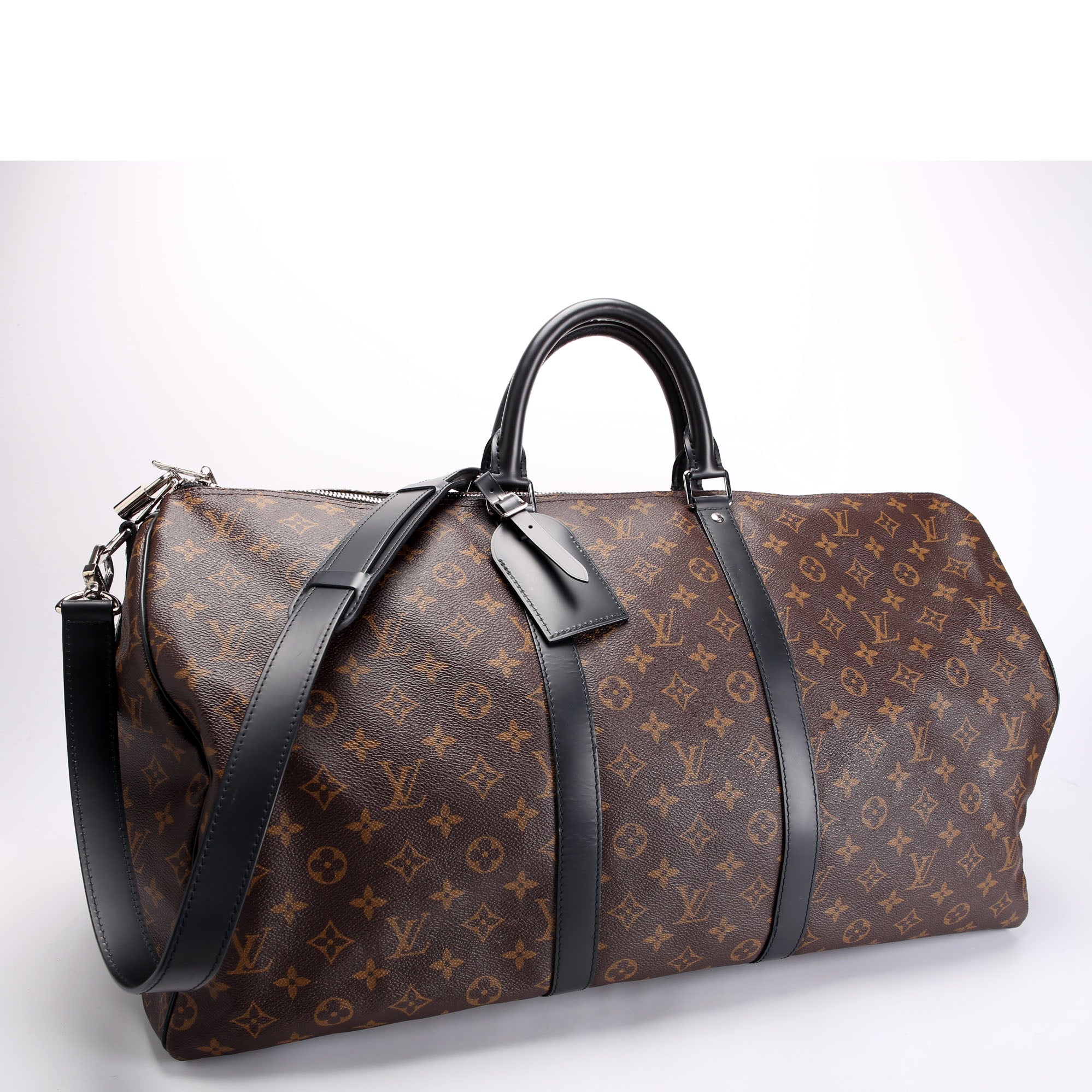 Keepall 55 Macassar With Strap