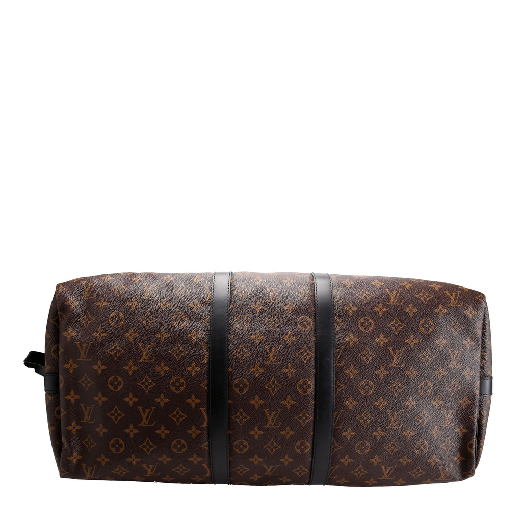 Keepall 55 Macassar With Strap