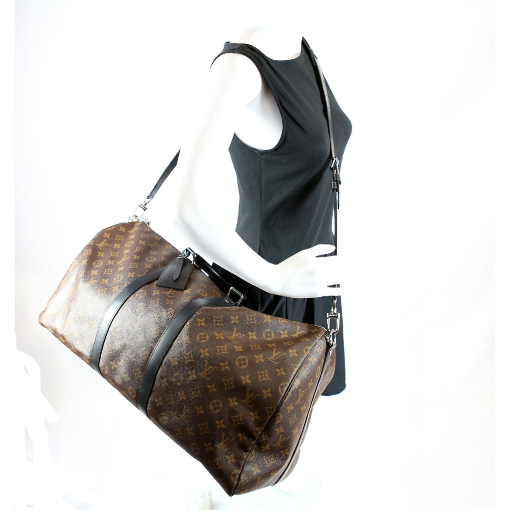 Keepall 55 Macassar With Strap