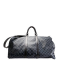 Keepall 55 Cobalt With Strap