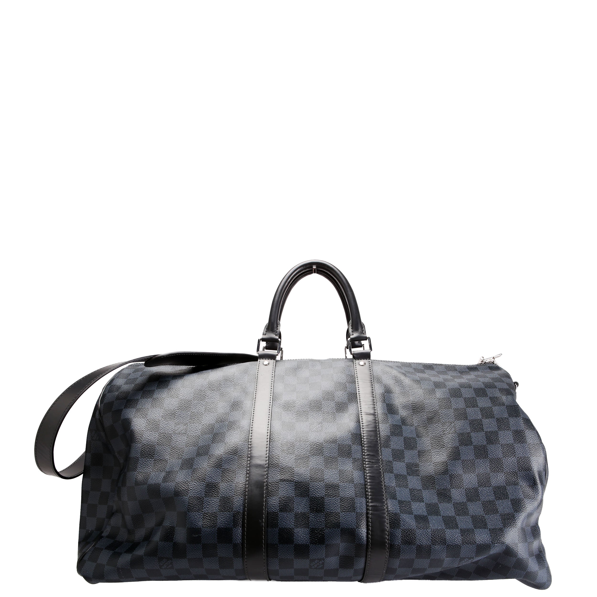 Keepall 55 Cobalt With Strap