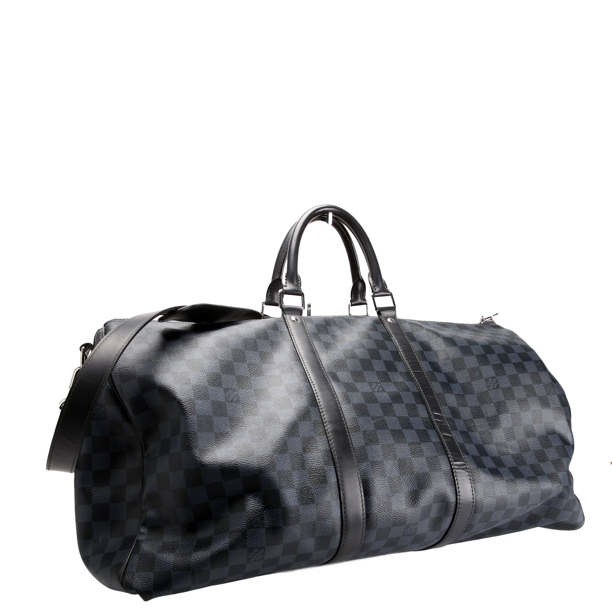 Keepall 55 Cobalt With Strap