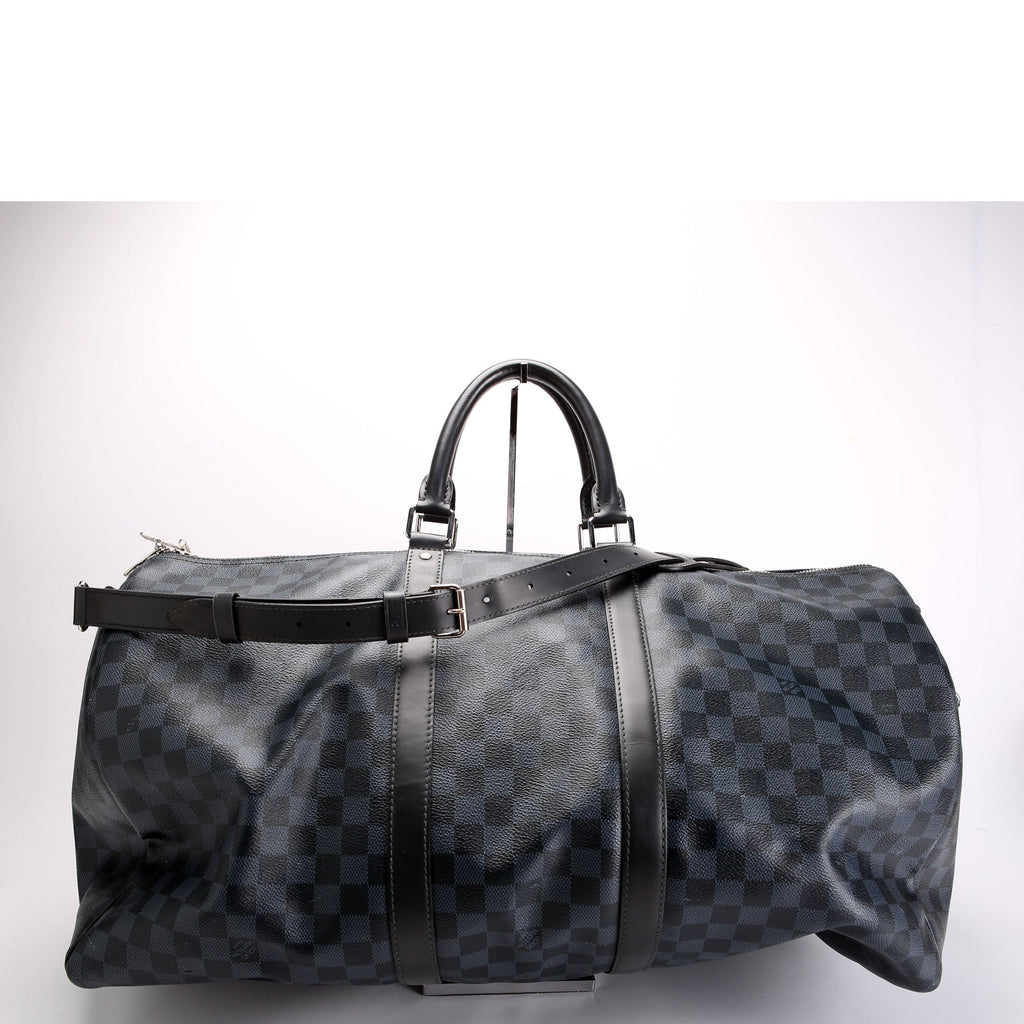 Keepall 55 Cobalt With Strap