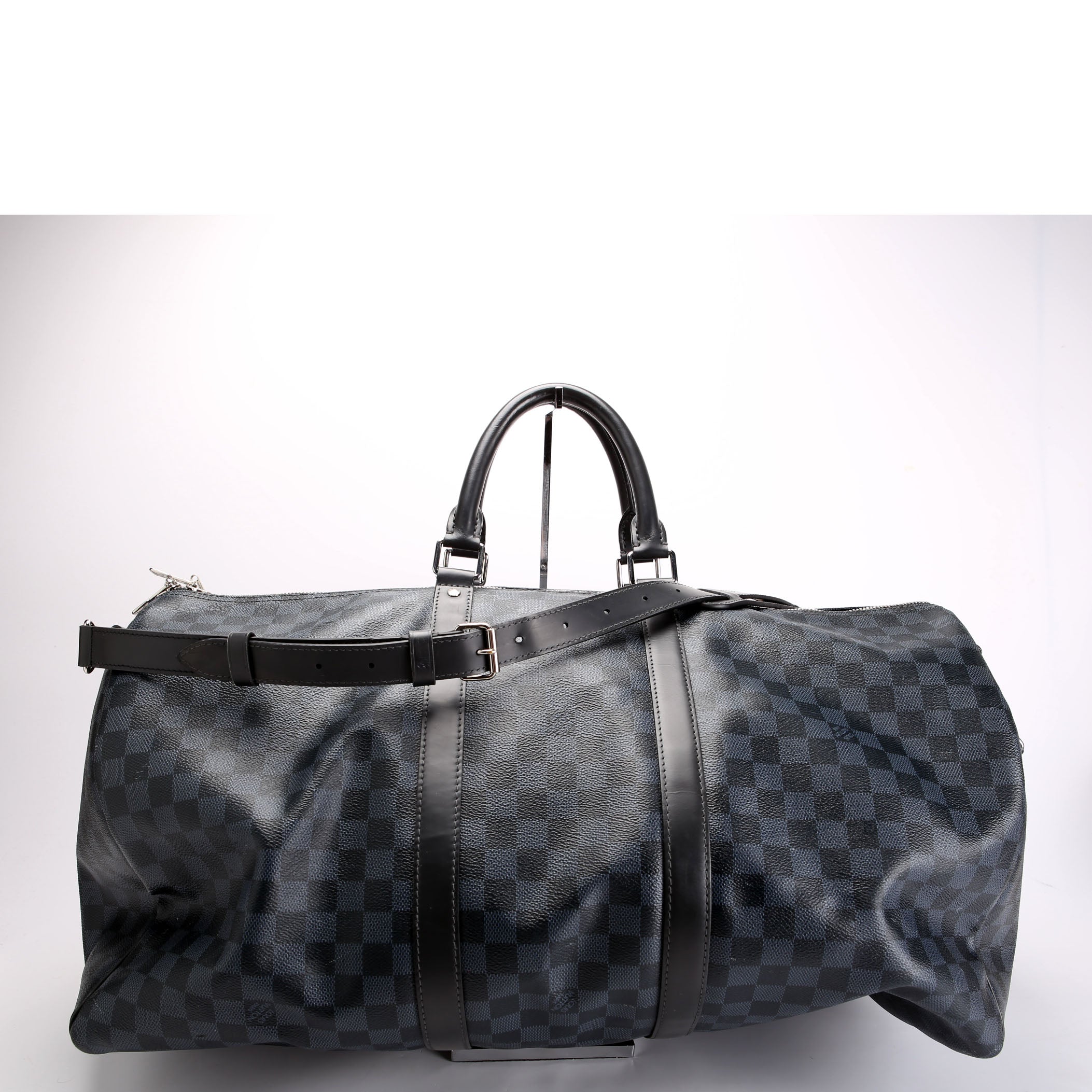 Keepall 55 Cobalt With Strap