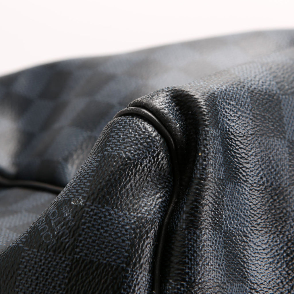 Keepall 55 Cobalt With Strap