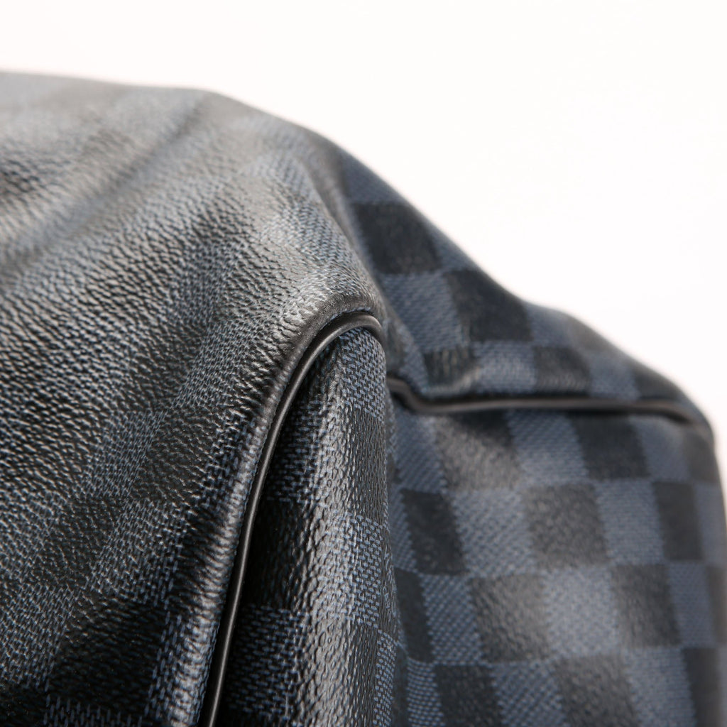 Keepall 55 Cobalt With Strap