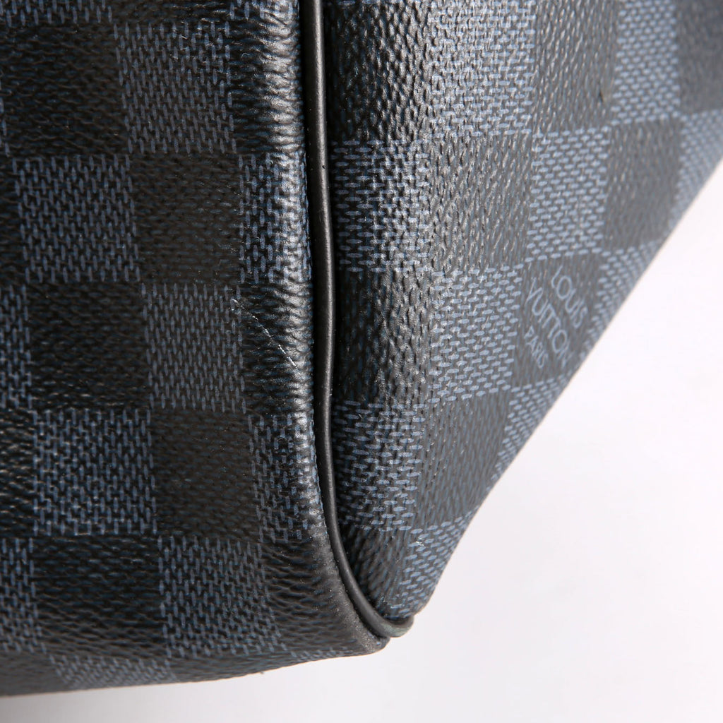 Keepall 55 Cobalt With Strap