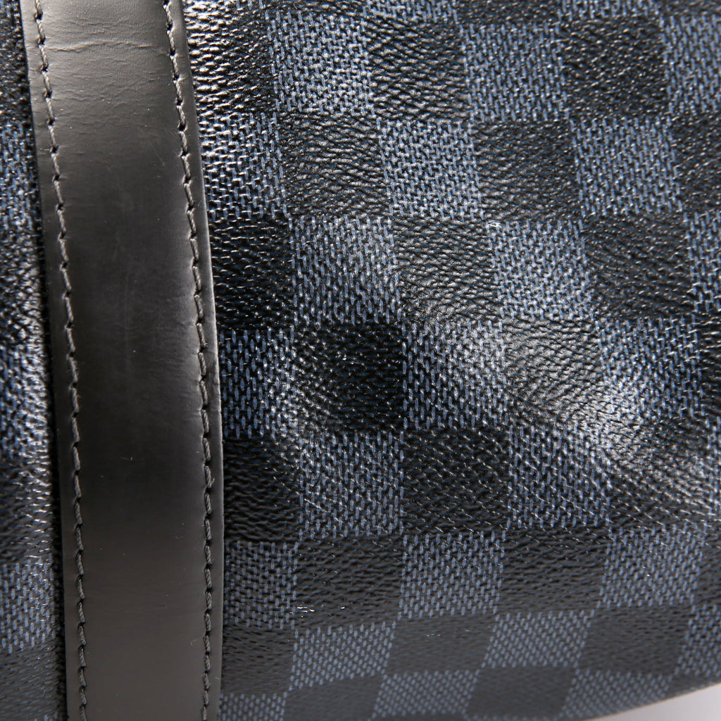Keepall 55 Cobalt With Strap