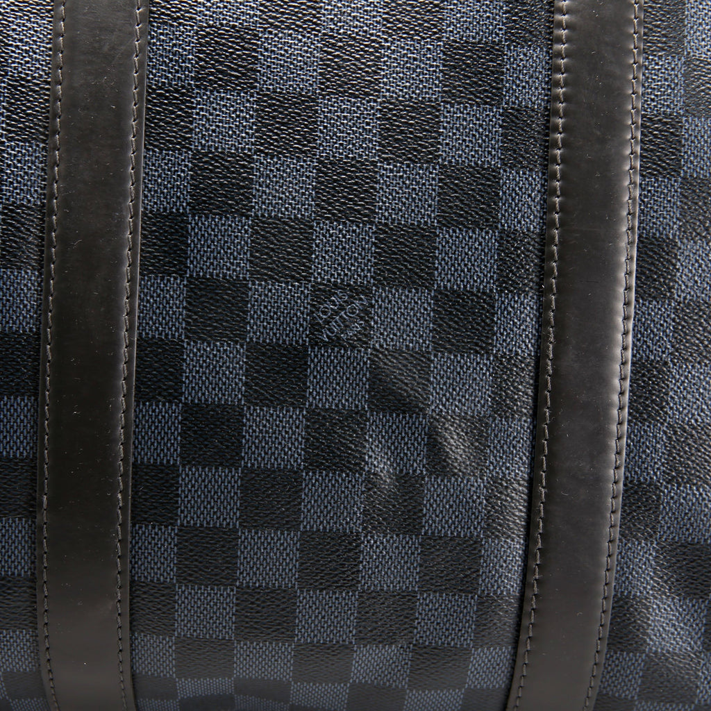 Keepall 55 Cobalt With Strap
