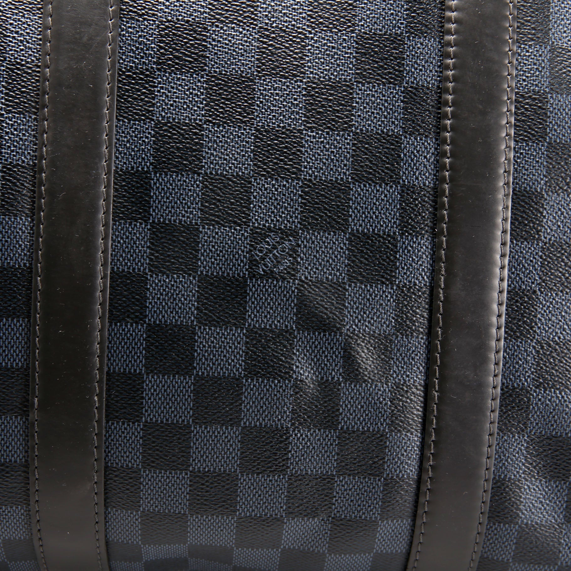 Keepall 55 Cobalt With Strap