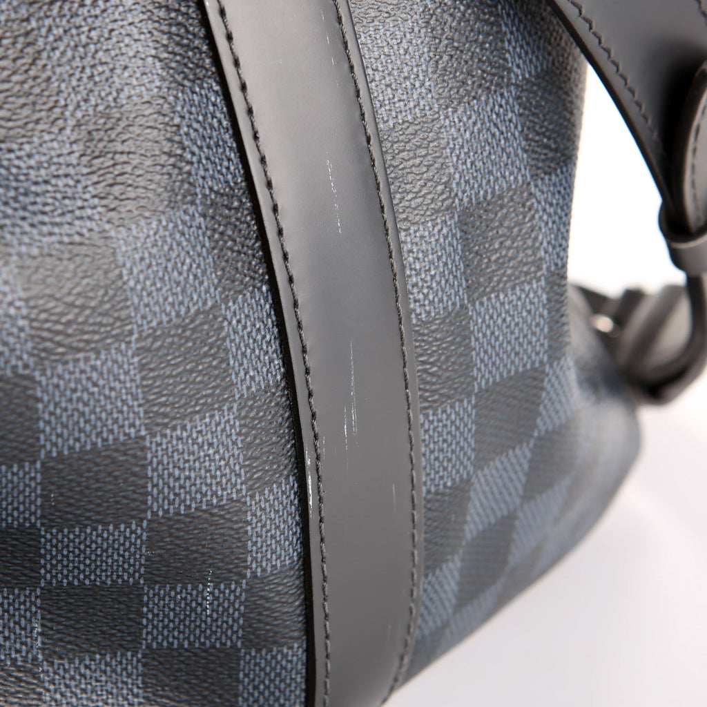 Keepall 55 Cobalt With Strap