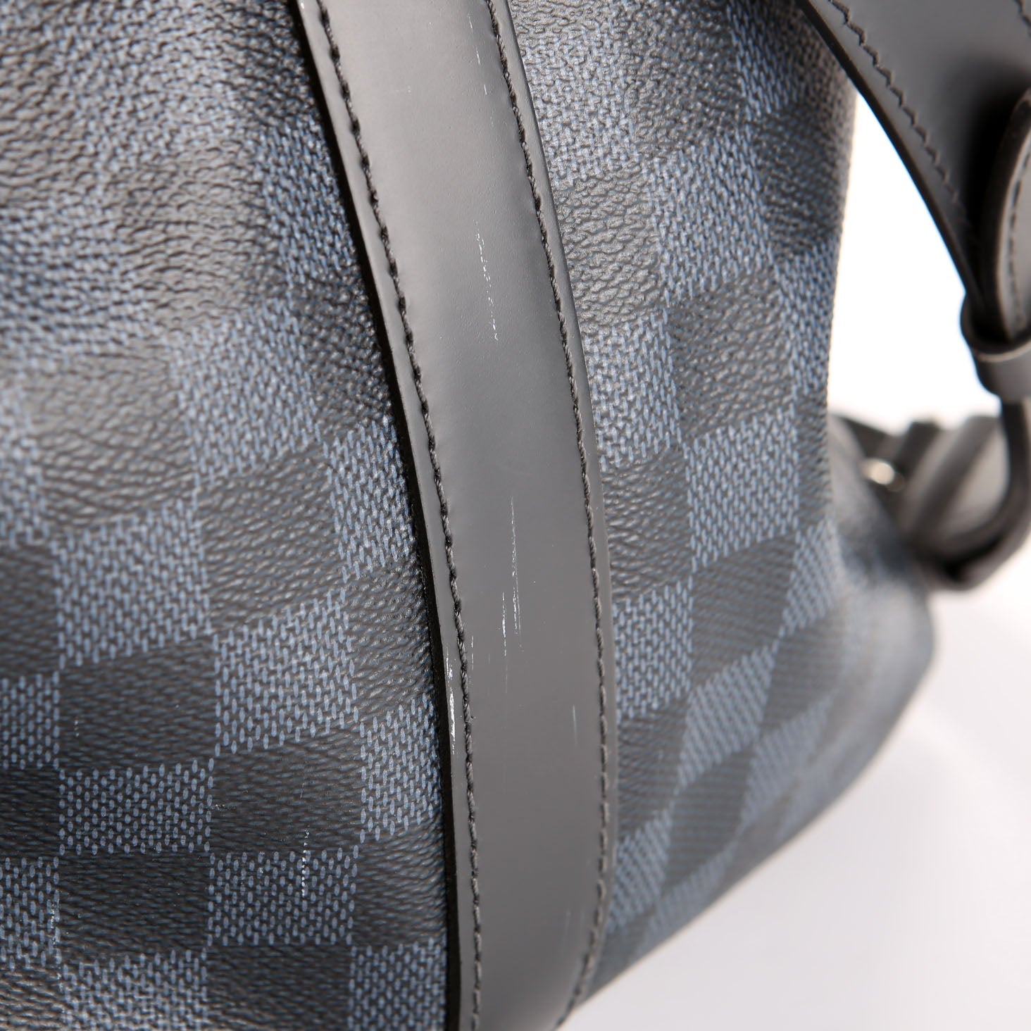 Keepall 55 Cobalt With Strap