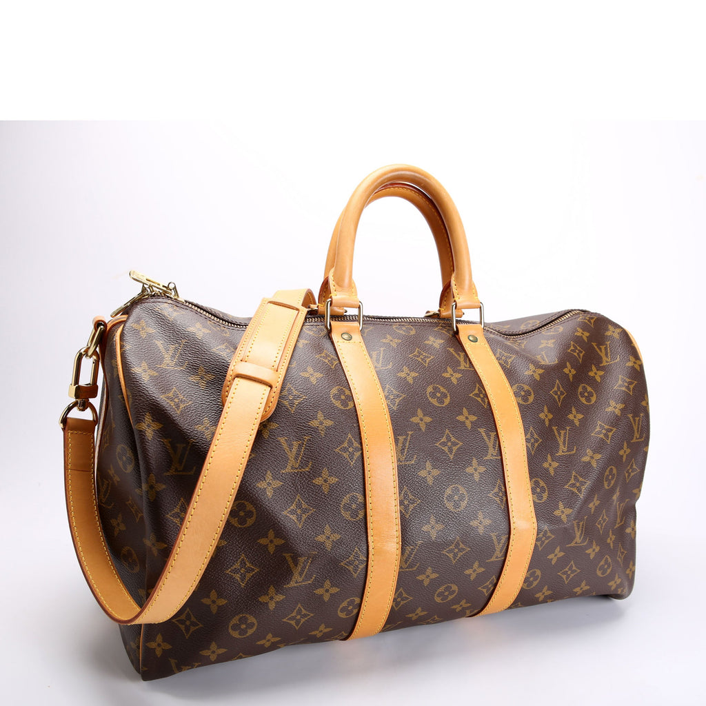 Keepall 45 Monogram With Strap