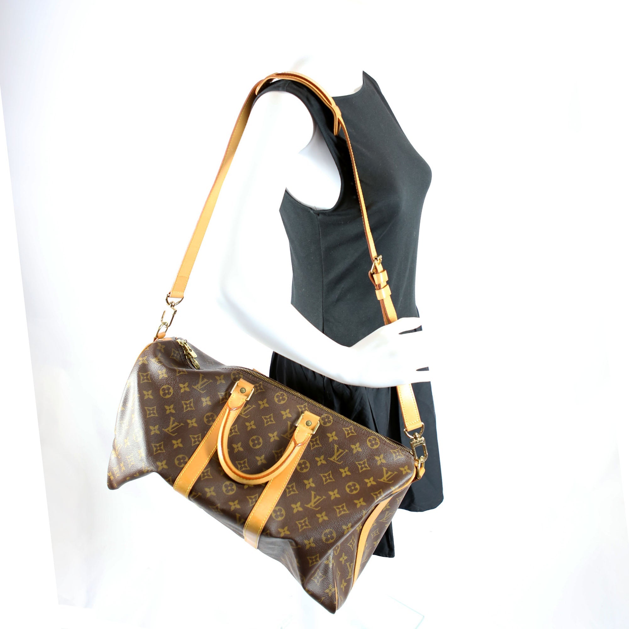 Keepall 45 Monogram With Strap