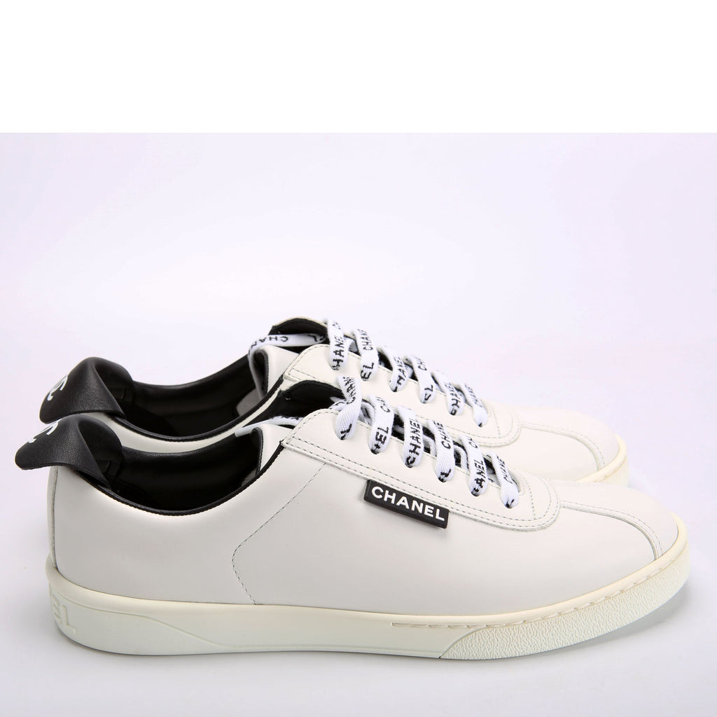 CC Weekender Leather Sneakers Size 37.5