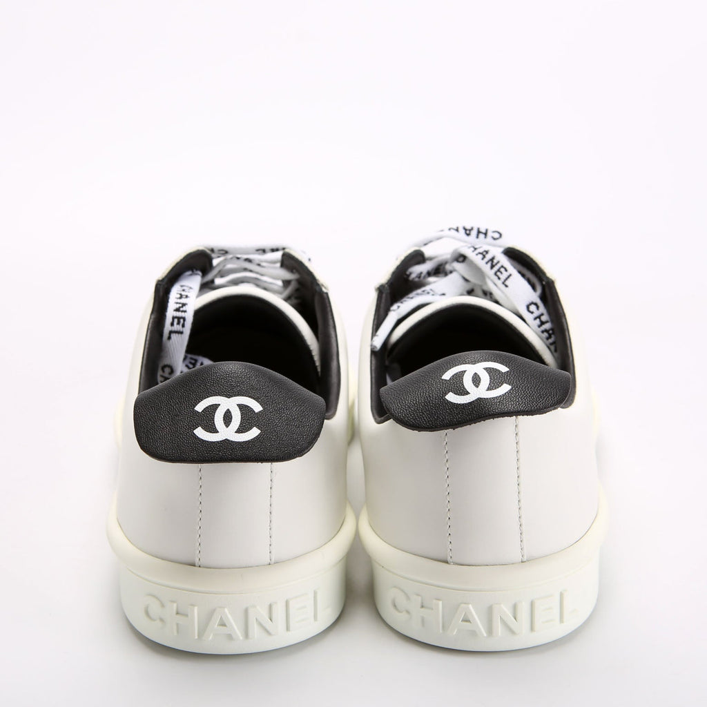 CC Weekender Leather Sneakers Size 37.5