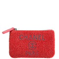 Mini Deauville Pouch Lurex Boucle 28M