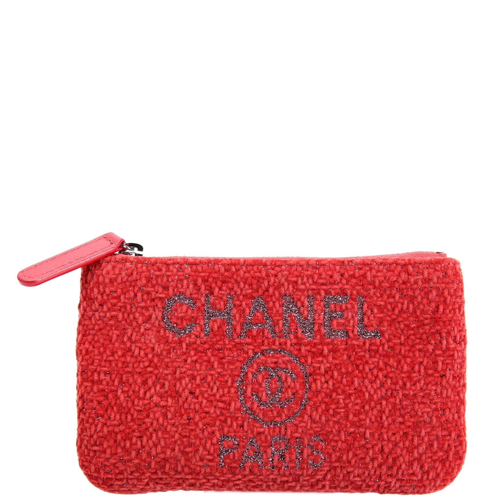 Mini Deauville Pouch Lurex Boucle 28M