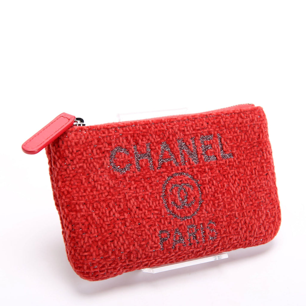Mini Deauville Pouch Lurex Boucle 28M