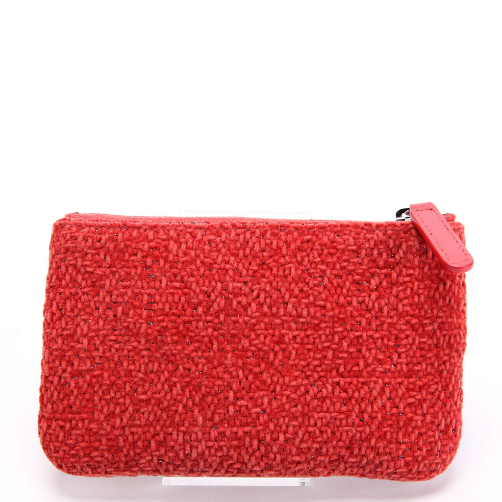 Mini Deauville Pouch Lurex Boucle 28M