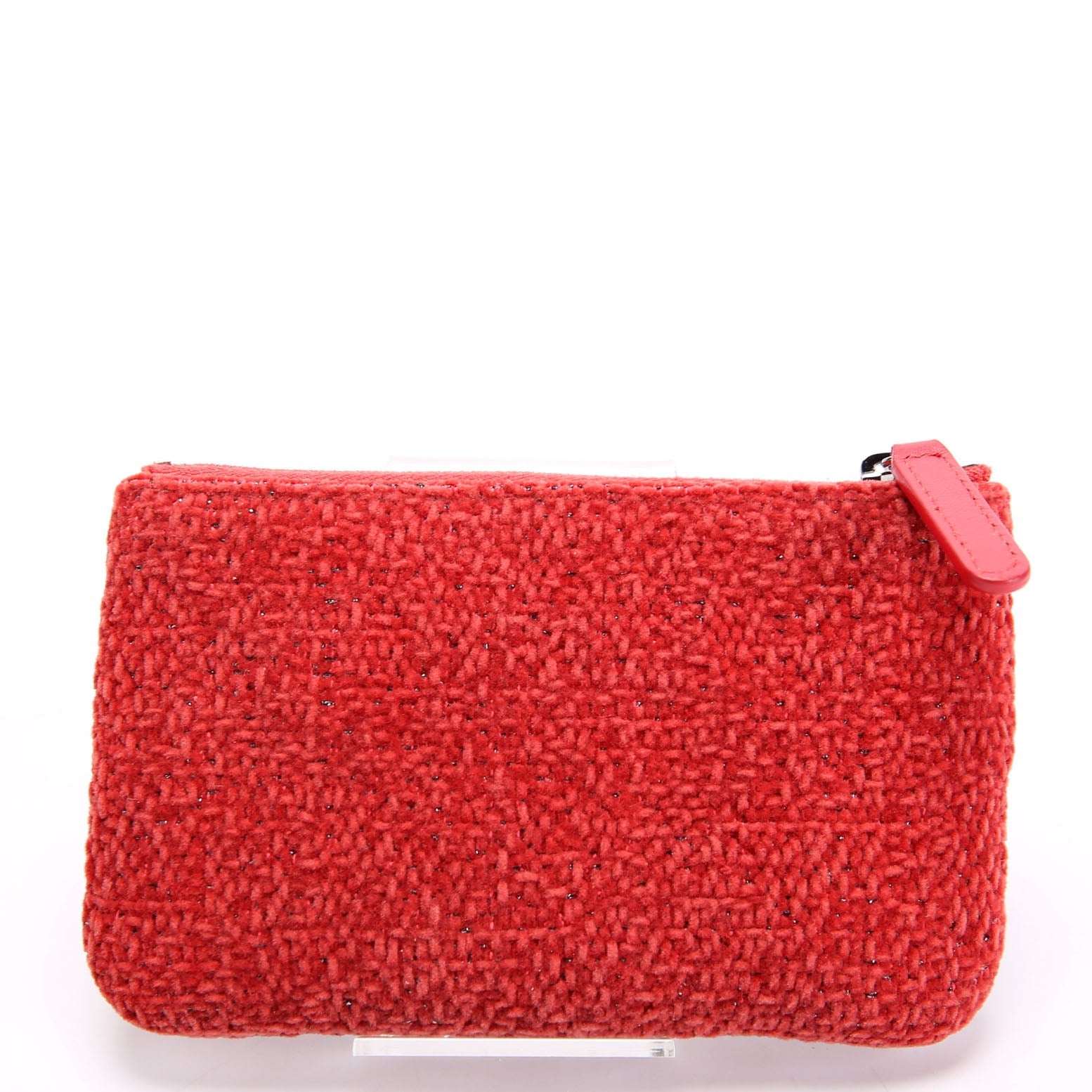 Mini Deauville Pouch Lurex Boucle 28M